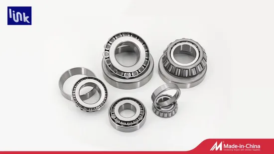 Chrome Steel Long Life High Speed Low Noise Rodamientos Hot Sale Taper Roller Bearings