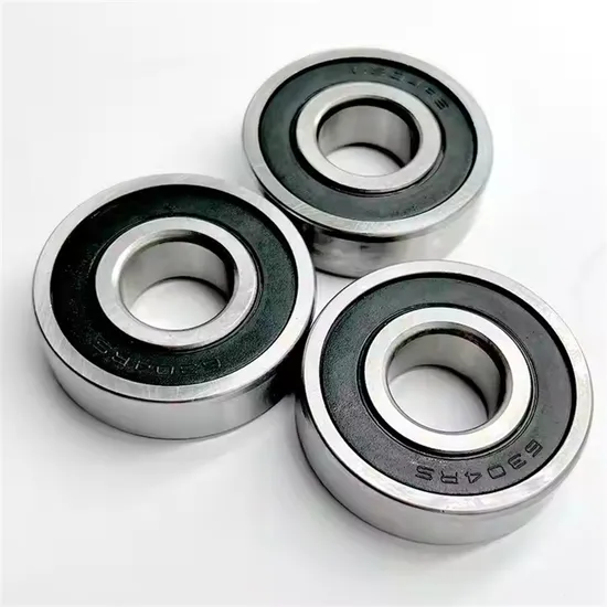 Chrome Steel Long Life High Speed Low Noise NSK 6201 Deep Groove Ball Bearing