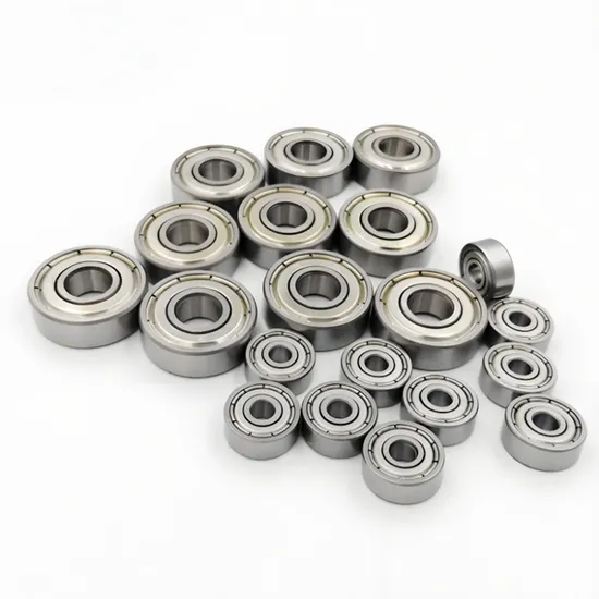 Miniature Deep Groove Ball Bearing Best Quality Angular Contact Ball Bearing 3204 3205 3206 3207 3208 3209