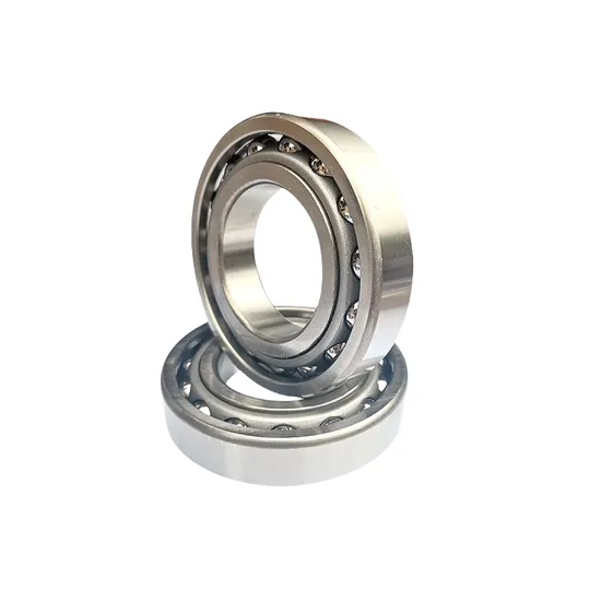 High Speed Precision 7010AC 7007 7008 7009 7010 Excavator Double Row Angular Contact Ball Bearings