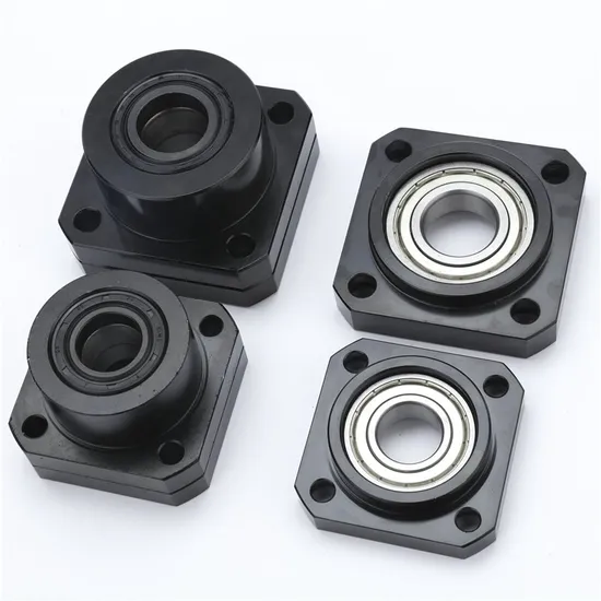 Bk10 Bk12 Bk15 Bk17 Bk20 Bk25 Bk30 Bk35 Bk40 FF Ball Screw Support Unit with Angular Ball Bearing