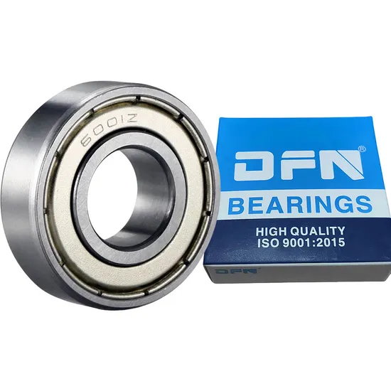 Auto Parts Deep Groove Ball Bearing 6006