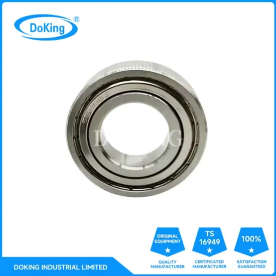 Deep Groove Ball Bearing 6410 6410zz 6410