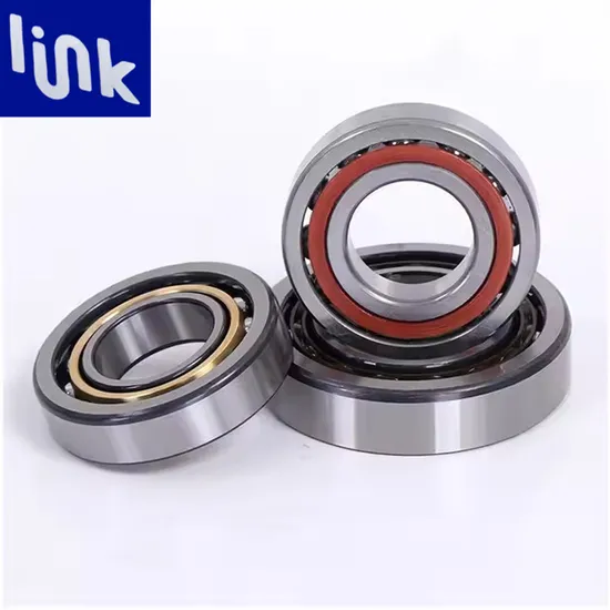 High Speed Si3n4 Zro2 Hybrid Ceramic Angular Contact Ball Bearing 7010 7011 7012 7013 7014 7015 7016 7017 7018 7019 Acdga/Hcp4a 