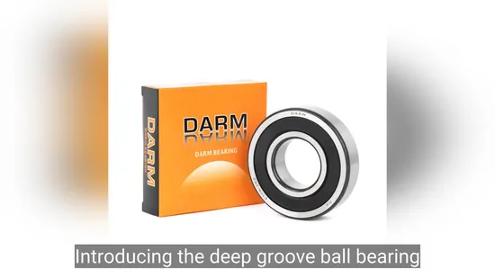 Deep Groove Ball Bearing 6308 Zz, 2RS, Nr, Open 40*90*23 mm 