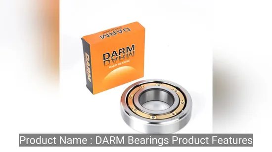 Brass Cage Customisable Not Easily Deformed Ceramic Ball Bearing 6800 Series Deep Groove Ball Bearings 