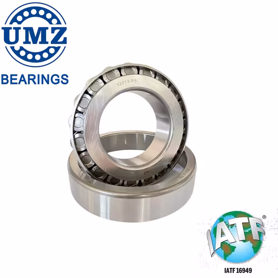 Umz Taper Roller Bearing Factory 30213 32213 33213 30313 32313 Inner Size 65mm