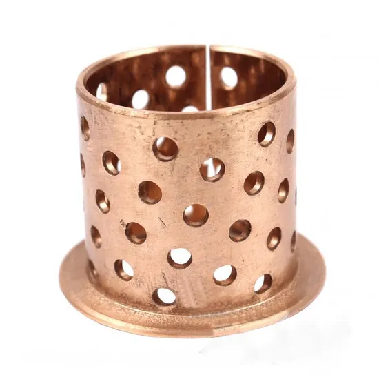 Durable Fb090 Full Copper Bearing Bushes for Machinery and Auto Parts 