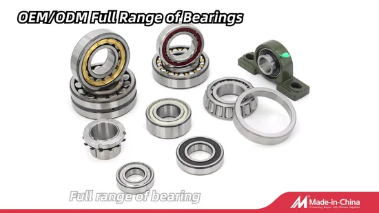 1688 Self Aligning Ball Bearing 1217 for Mill Gear Box 