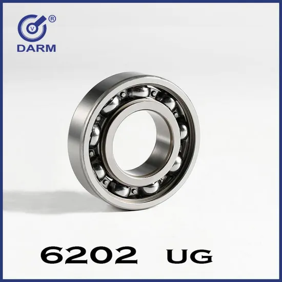 6206 for Final Users of Motors, Water Pump, Auto Parts, Power Tools, Nevs Atuo Parts, Air Compressors, Deep Groove Ball Bearing 