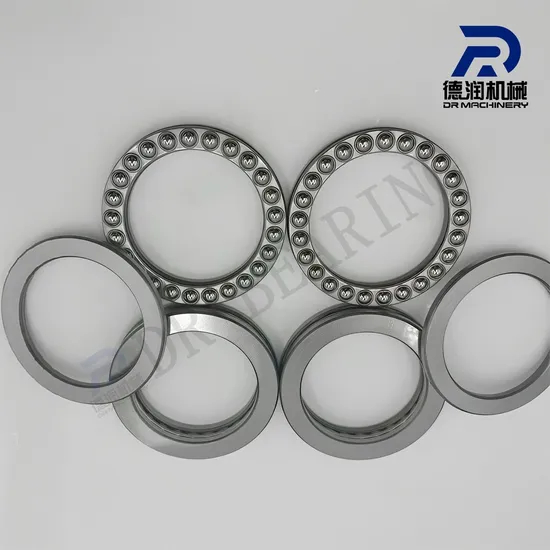 High Quality 51368 M Single Direction Axial / Thrust Ball Bearing 
