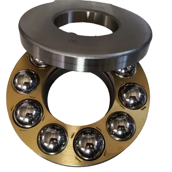 Thrust Ball Bearings 51107 with High Grade Steel Balls 