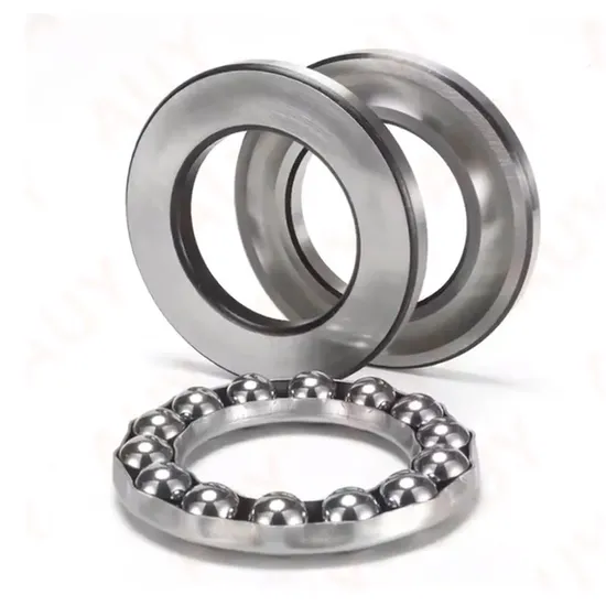 Single Direction 51130 Machinery Thrust Ball Bearing for Vacuum Butt Lifting Equipment 