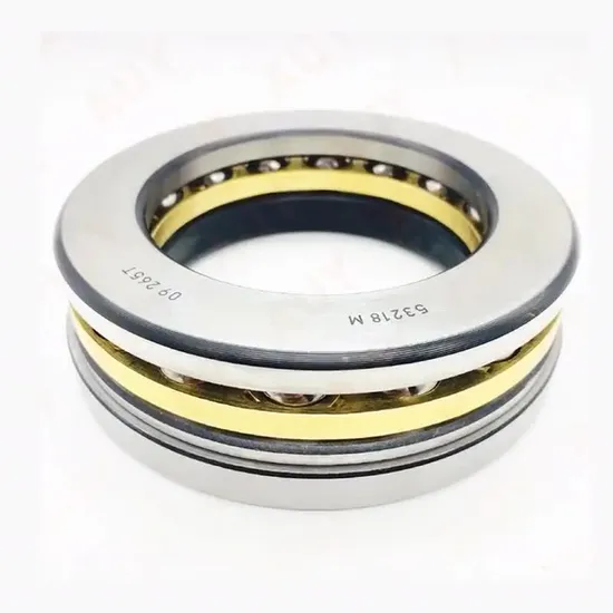 Single Direction 51406 Steel Thrust Ball Bearing for Gold Machine Mining 