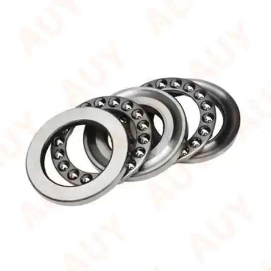 C0/C2/C3/C4 Clearance Single Direction 51110 Steel Thrust Ball Bearing for Glass Lifting 