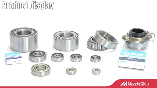 Dfn Brand Miniature Ball Bearing/Thrust Ball Bearing Bearing/Pillow Block Bearing 6210 6211 6212 C3 Deep Groove Ball Bearing 