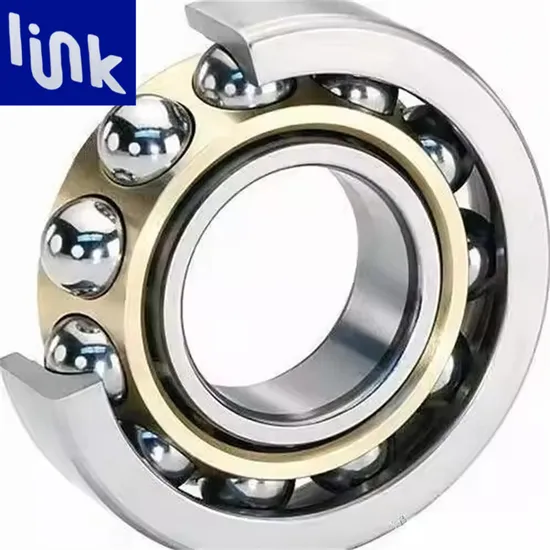 High Speed and Low Noise Hot Selling Double Row Angular Contact Ball Bearing 3200 3201 3202 3203 3204 3205 3206 3207 3208 Atn9 a