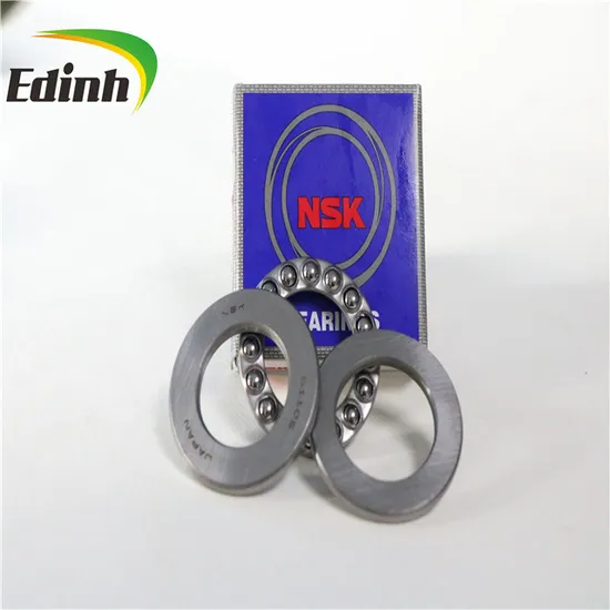 High Quality Thrust Ball Bearing NSK 51100 51101 51102 51103 51104 Axial Miniature Thrust Bearing F3